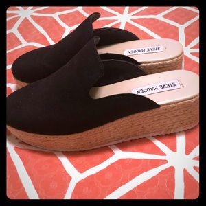 Steve Madden slip on espadrilles